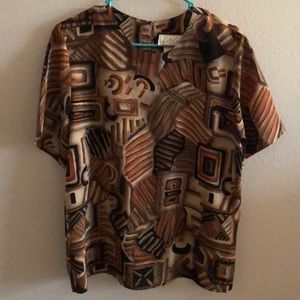 Tribal safari shirt